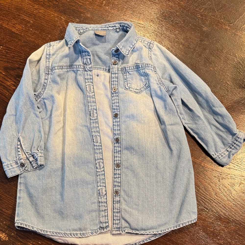 Next Chambray Tunic